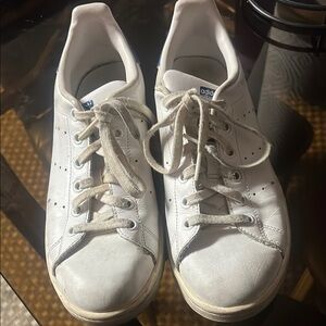 Original Stan Smith White and Blue Sneakers